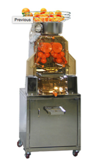 Соковыжималка для цитрусовых Kocateq WF 2000 ASJ со стендом в ШефСтор (chefstore.ru)